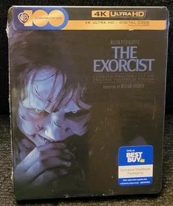 The Exorcist (4K UHD) Best Buy Steelbook, Brand New OOP~ Linda Blair  - Picture 1 of 8
