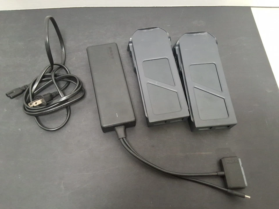 (2) GoPro Karma Drone Baterías Li-ion 14.8V 5100mAh 75.4 Wh AQBTY-001 y Cargador Foto 1 de 4