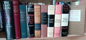 Winston Churchill Vintage Lot of 10 Books - Picture 1 of 5