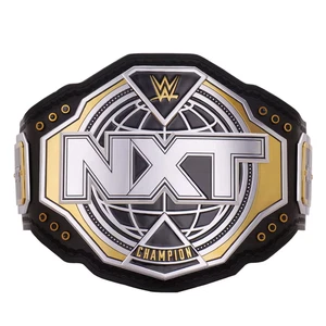 Premium NXT Tag Team Championship Belt Replica WWE Title Adult Size 2mm Brass - Picture 1 of 9