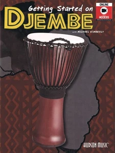Getting Started on Djembe Beginner Drum Lessons Learn to Play Book Online Video - Picture 1 of 1