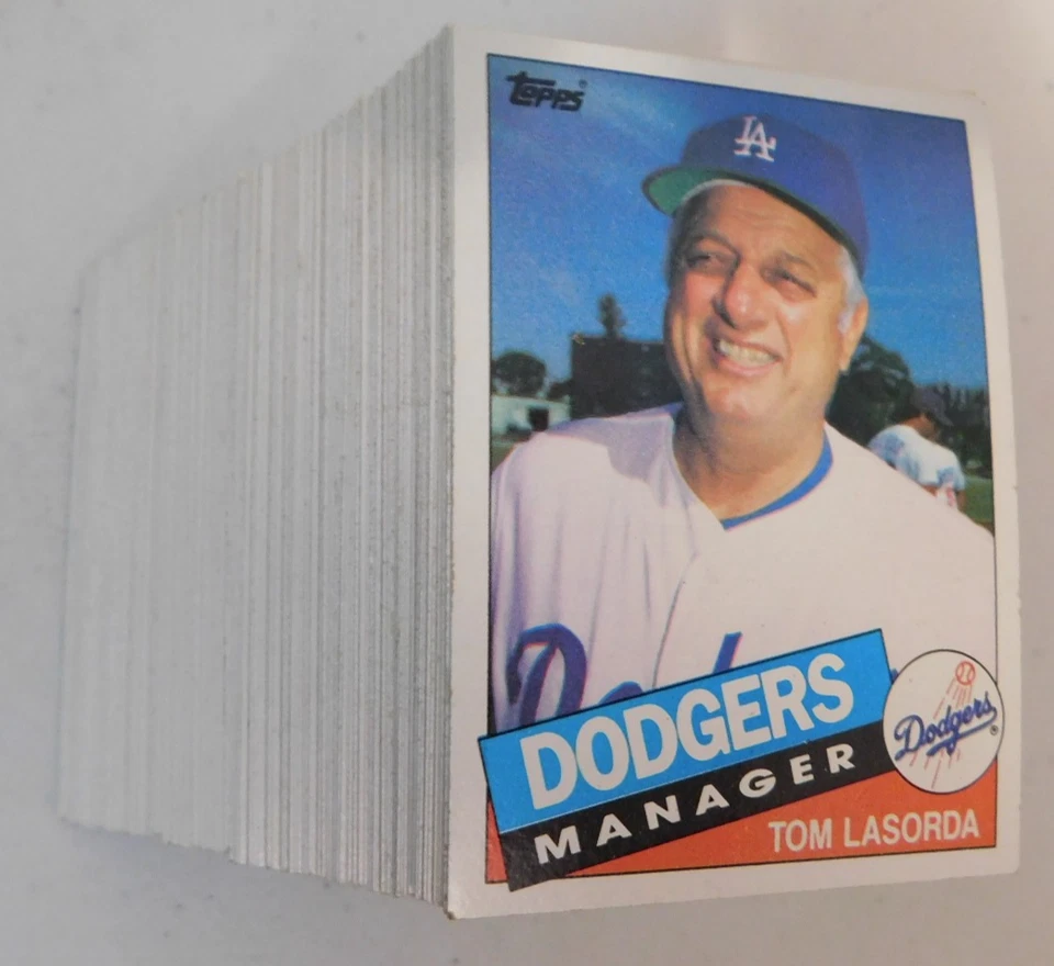 1985 TOPPS BASEBALL YOU PICK CARD COMPLETE YOUR SET #'s 601-792 (item#N8) - Image 1 of 1