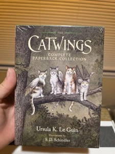 The Catwings Complete Paperback Collection (Boxed Set): Catwings; Catwings Books - Picture 1 of 5