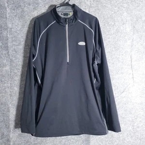 Camisa Chaqueta Under Armour Para Hombre Calce Suelto XL Cuarto Cremallera Pullover Manga Larga - Imagen 1 de 11