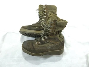 Belleville Boots Womens Size 5.5 550 ST Leather Steel Safety Toe Combat - Picture 1 of 9