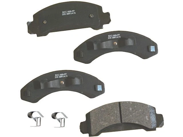 Juego de pastillas de freno delanteras para Ford Explorer 1991-1994 1992 1993 KM163ND Foto 1 de 1