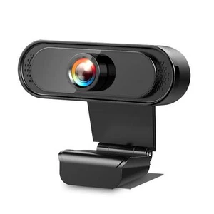 Webcam PC con microfono accessori pc webcam usb,webcam 1080p telecamera pc webca - Foto 1 di 6