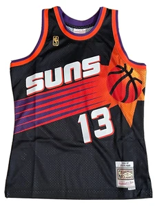 Camiseta deportiva alternativa de Steve Nash de los Mitchell & Ness de los NBA Phoenix Suns 13 96/97 talla 2XL - Imagen 1 de 6