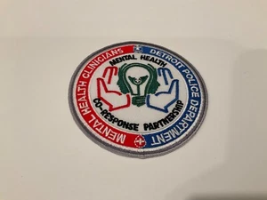 Detroit Police Mental Health Clinicians Co Response State Michigan MI - Foto 1 di 1