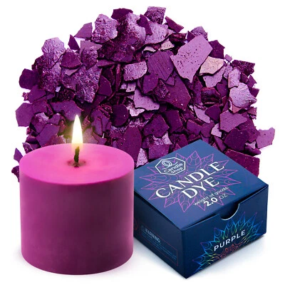 Color Wax Dyes for Candle Making 2oz Soy Wax Color Dye Nontoxic, Candle Supplies - Image 1 of 4