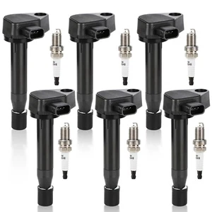 UF242 Zündspule & 4503 Doppel Iridium Zündkerze für Honda 1999-2010 Odys... - Bild 1 von 6