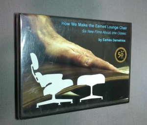 How we make the Eames Lounge Chair Six New Films about the Classic DVD - Picture 1 of 4