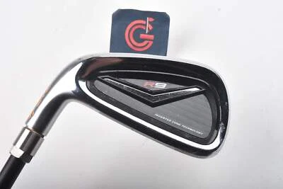 Left Hand Taylormade R9 #6 Iron / Stiff Flex Fujikura Motore / STD / Demo - Image 1 of 4