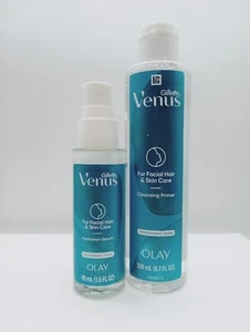 Gillette Venus Facial Hair & Skin Hydration Serum And Cleansing Primer - Picture 1 of 1