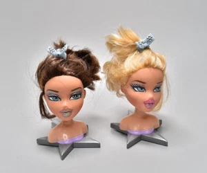 MGA Bratz Head Dana and Chloe 2001 - Bild 1 von 7