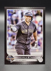 Giancarlo Stanton 2022 Topps Update All-Star Black Parallel #'d 295/299 Yankees - Picture 1 of 3