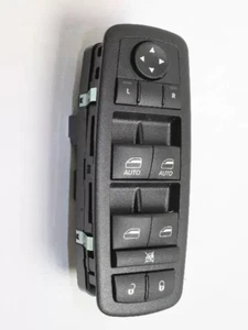 2010-2011 Genuine Mopar Power Window Switch 68620458AA - Imagen 1 de 5