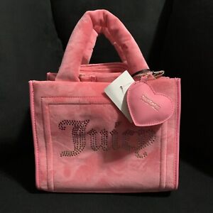 NWT Juicy Couture Pink Lemonade Big Spender Mini Tote purse Brand new!