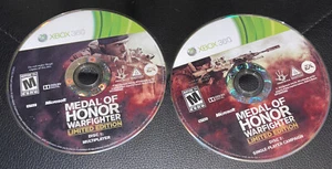 MEDAL OF HONOR WARFIGHTER LIMITED EDITION XBOX 360 ORIGINAL (DISC ONLY) - Picture 1 of 4