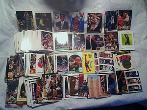 JUST OVER 300 BASKETBALL CARDS LOT 1992-1998,Commons,webber,chris mullin,j.rose - Picture 1 of 6