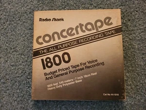 7 inch 1800 Feet Reel To Reel Tape - Picture 1 of 2