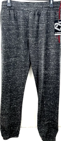 NEW Arkansas Razorbacks Colosseum Gray Fleece Jogger Sweatpants Mens L Cover