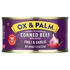 OX & Palm Peklowana wołowina Chili + czosnek o smaku soków 11,5 uncji (opakowanie 6 szt.) 7/2026