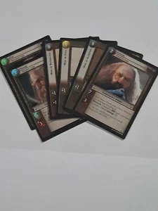 Lord of the Rings LOTR TCG Reflections Rare Set 26 Cards 9R_ - Picture 1 of 3