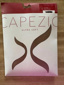 Capezio Transition Tight #1916 Suntan Plus Size 1X/2X New NIP Ultra Soft - Picture 1 of 2