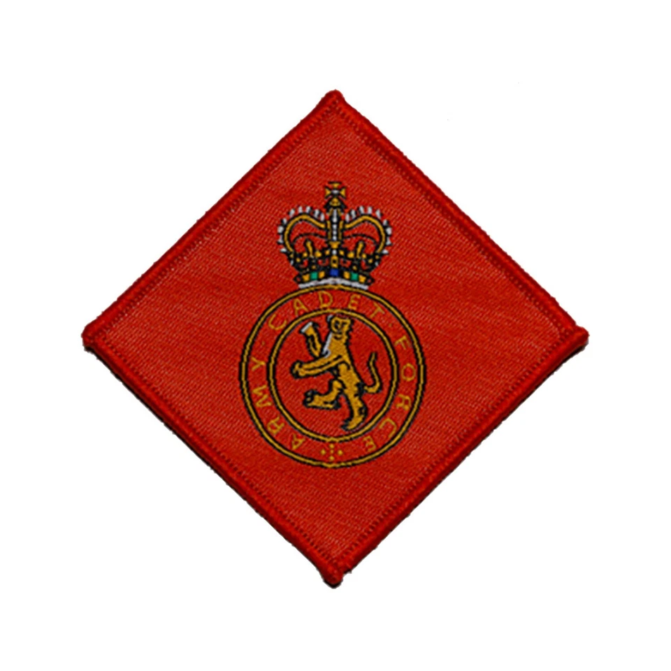 Ausgabe ACF Erwachsene CFAV TRF - Army Cadet Force Erwachsene Freiwilligenabzeichen - Patch Flash