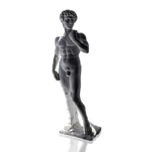 Table Sculpture David Michelangelo Marble H 17Cm - Picture 1 of 4