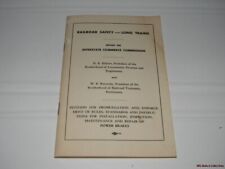 Railroad Safety Long Trains Standards for Power Brakes 1956