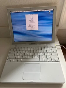 Apple iBook 12-inch 1.33 GHz PowerPC G4 - Picture 1 of 13