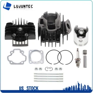 Kit de junta de pistón de cilindro para Yamaha PW50 PW 50 1982-2006 2007 2008 - Imagen 1 de 9