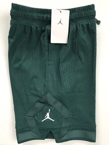 NWT Nike Jordan Youth LG MJ Advanced Sport Dri-FIT Diamond Shorts New Green - Picture 1 of 10