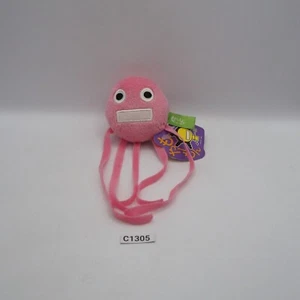 Moyashimon Moyasimon C1305 Tales of Agriculture Taito Mascot Pink Toy 3" Plush - Picture 1 of 8