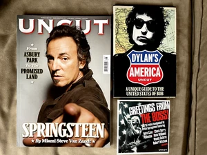 Uncut Magazine June 2009 Bruce Springsteen + CD + Bob Dylan's America L@@K! - Picture 1 of 8