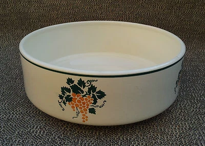 Ancienne necessaire toilette longwy  ronde déco rétro vintage french antique - Photo 1/2