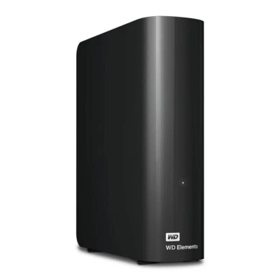 Western Digital Elements 12TB HDD,  Desktop/Laptop, Mac External Hard Disk Drive - Image 1 of 4