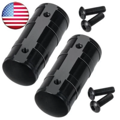2PC Metal Oil Tank Barrels for 1/14 Scale RC TAMIYA Tractor Truck Car Decoration - Image 1 of 4