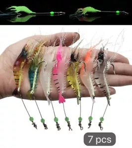 Mix sechs Zoll Sidewinder Sandaalköder Bass Kabeljau Pollock Gelee Köder - Bild 1 von 24