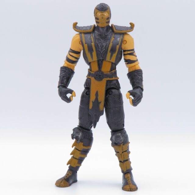 Mortal Kombat 20th Anniversary - Kano MK9 Jazwares 6 Loose Figure