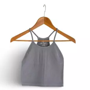 Women’s Yoga Cami Crop Top! Medium/Large! New with Tags! - Picture 1 of 7