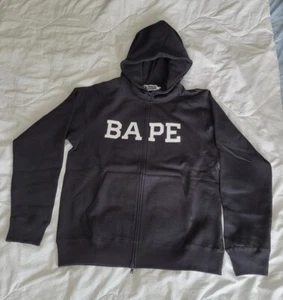 BAPE A Bathing Ape New Year '21 Full ZIp Bapehead Premium Hoodie Men's size XL - Picture 1 of 9