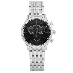 Maurice Lacroix Les Classiques 40mm Steel Black Dial Mens Watch LC1148-SS002-331 - Picture 1 of 6