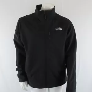 The North Face giacca full zip manica lunga soft shell uomo L nero - Foto 1 di 14