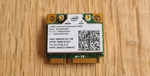 Intel Centrino Advanced-N 6205 WiFi Wireless WLAN Karte (62205ANHMW) - Bild 1 von 2