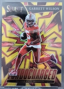 2022 SELECT DP TURBOCHARGED GOLD PRIZM GARRETT WILSON ROOKIE, /10 - Picture 1 of 3