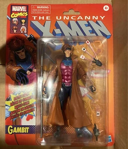 Marvel Legends X-Men Retro Gambit Vintage Collection 6" Figure In Hand Hasbro - Picture 1 of 2