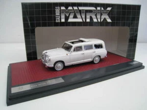 Mercedes-Benz Binz W120 Kombi Matrix im Maßstab 1:43 Limitiert auf 408 Stück NEU - Picture 1 of 11